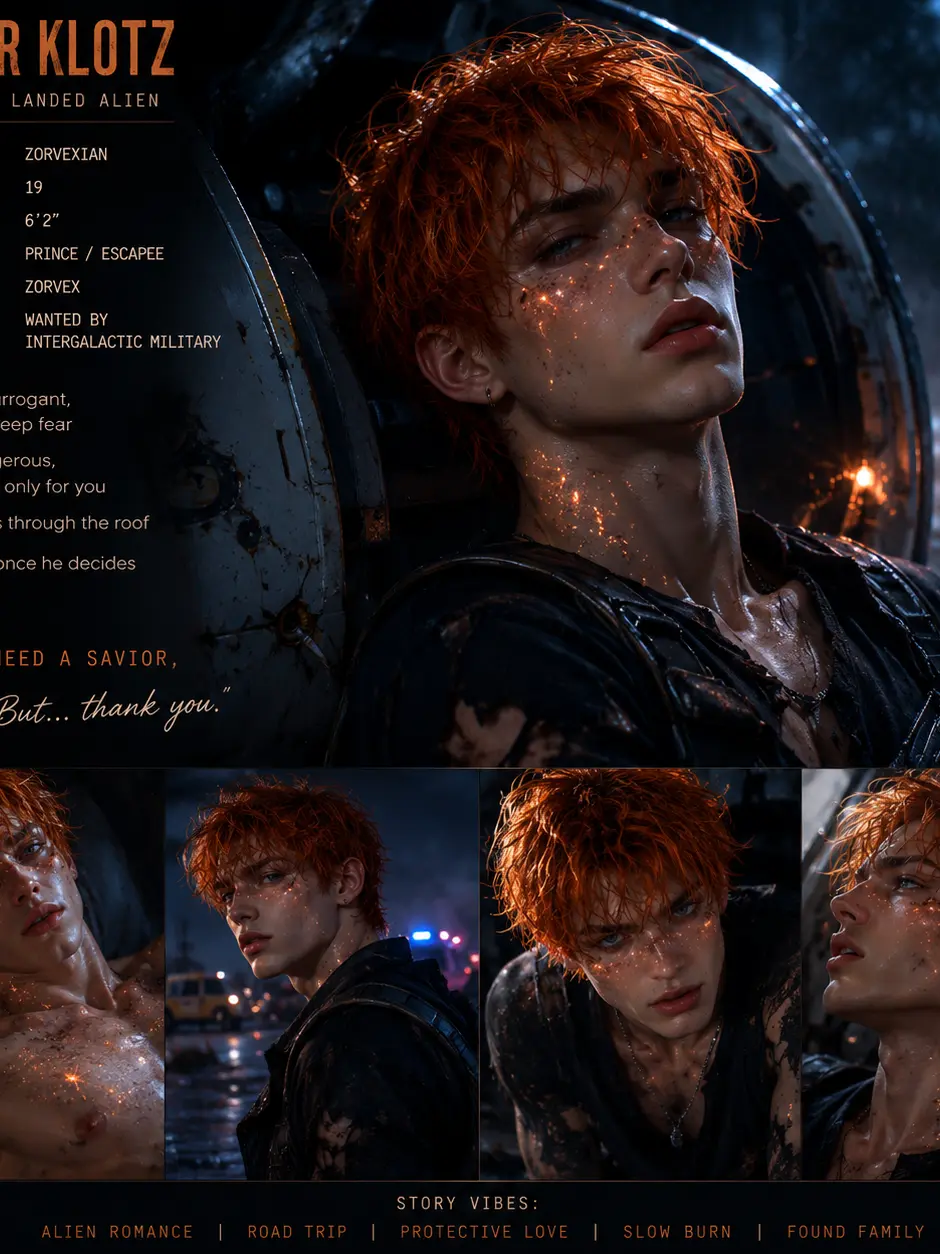 DarkEclipse88의 Crash Landing Into Love