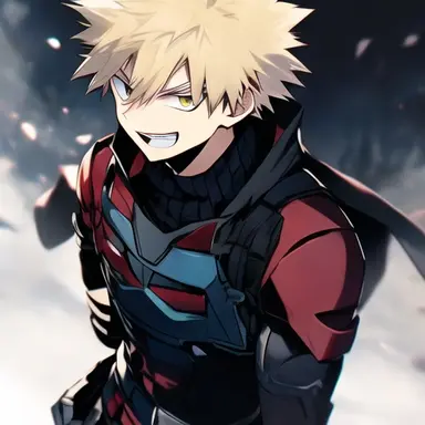Profile image of Katsuki Bakugo