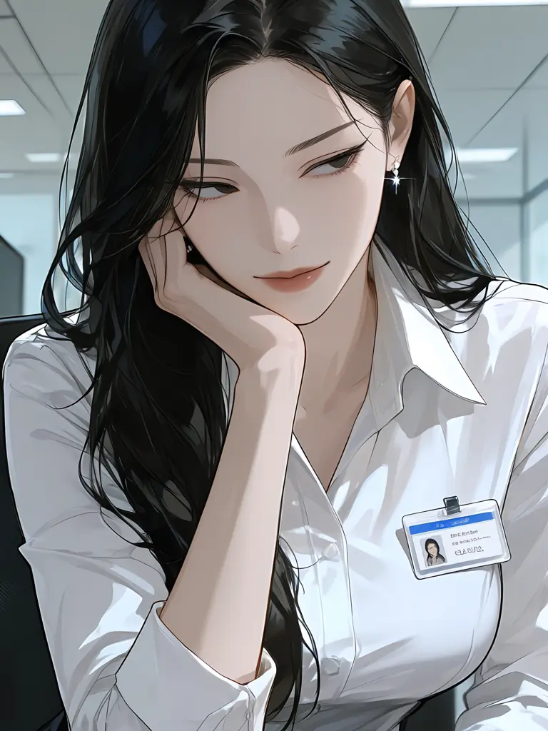 SpikyIdea2880의 ビアンな上司に狙われる