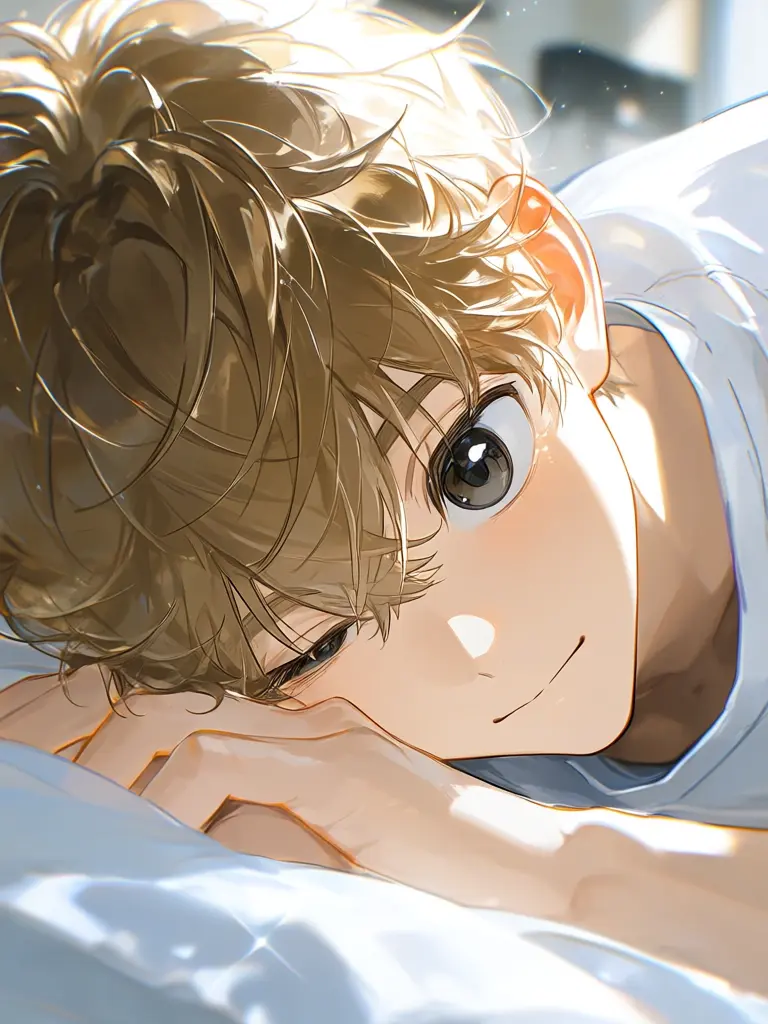 Oyybdngr의 My Teddy Bear Turned Human?!