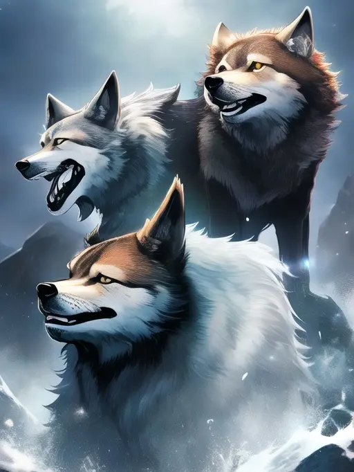 Elvenaqueen의 My step brothers a werewolf?!