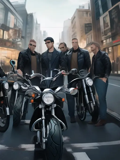 Elvenaqueen의 Motorcycle Club RPG