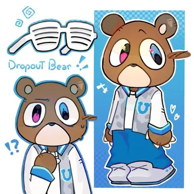 Profile image of dropout bear
