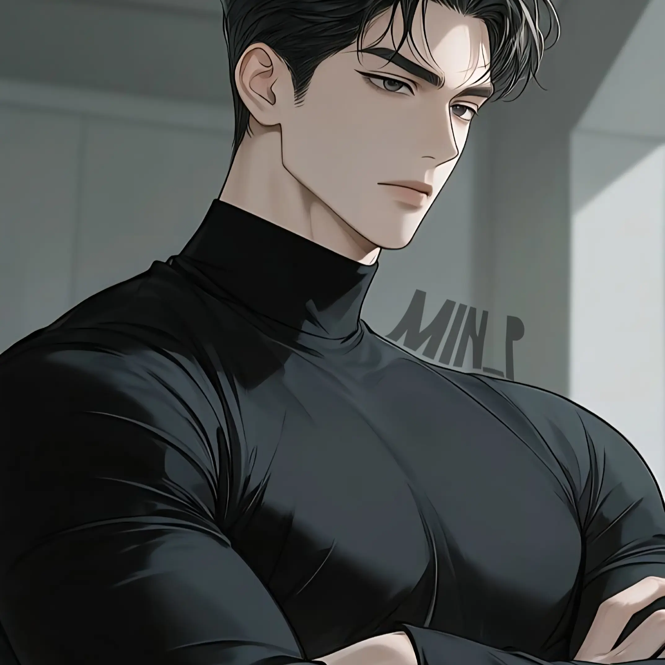 Min_p의 幼馴染？いいえ、今日から彼氏です