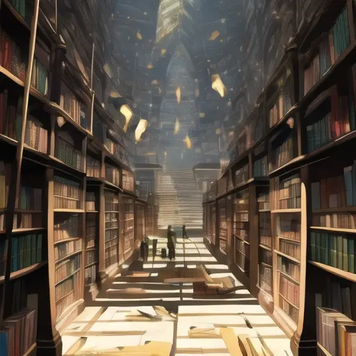 BouncySlur9180의 とある大図書館に誘われて…