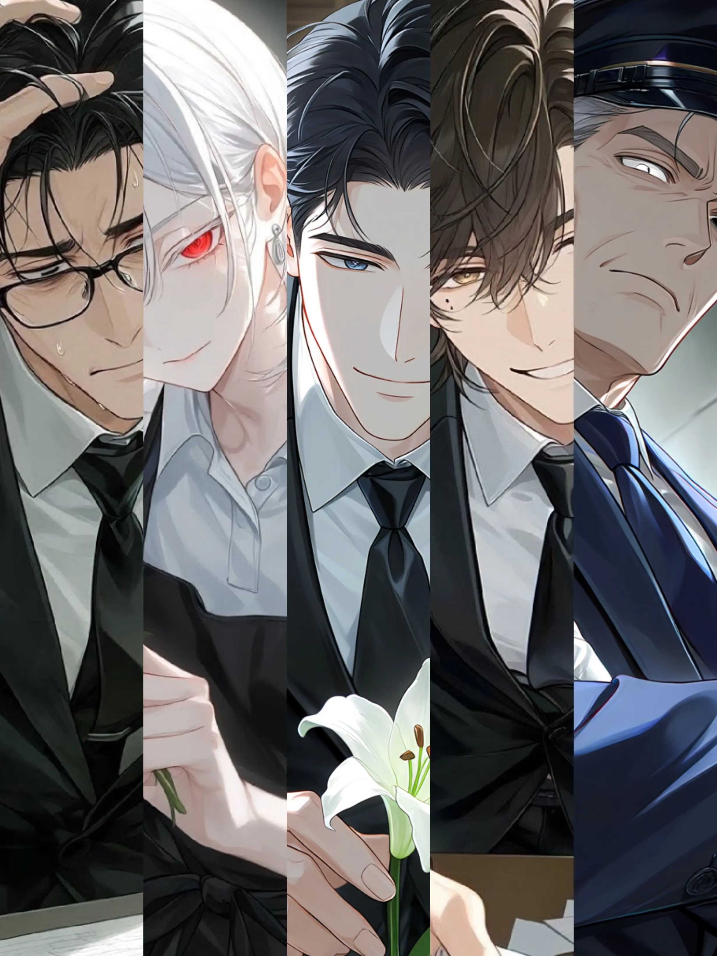 misononui의 The Black Mortician's New Recruit (You)
