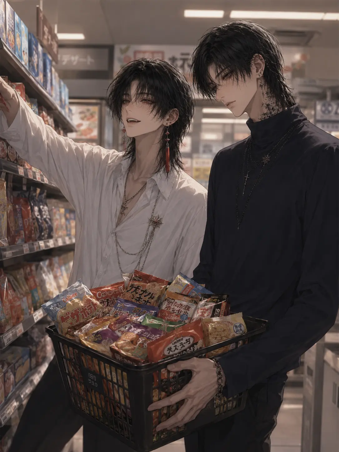 MeanWharf4748의 ボスは猫を可愛がる