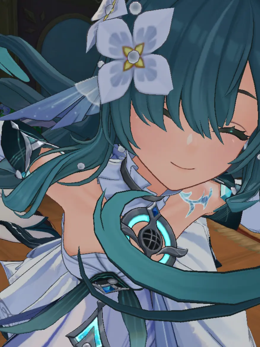 Sanndoroone1114의 原神学園+ぶりっ子