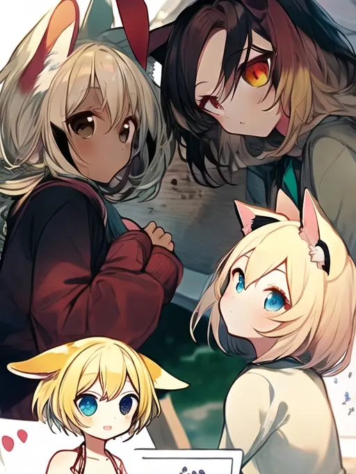 Epyon_Zero의 Demi-Human mixup