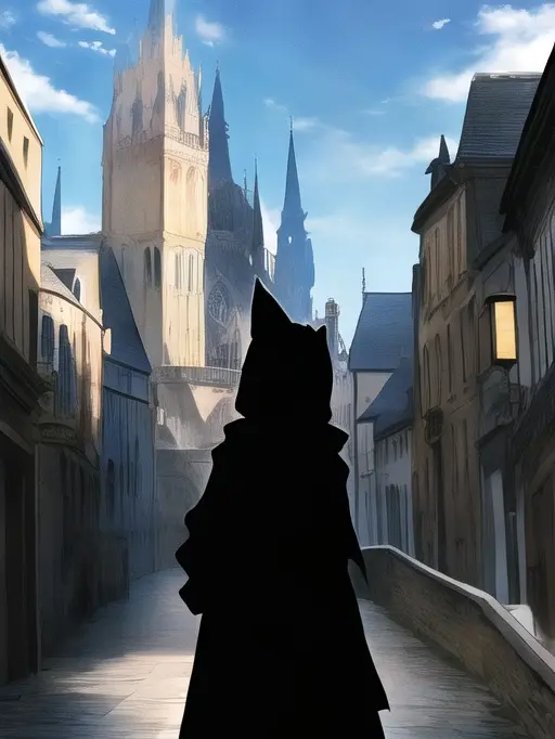 Kamiikaze의 The Cloaked Princess