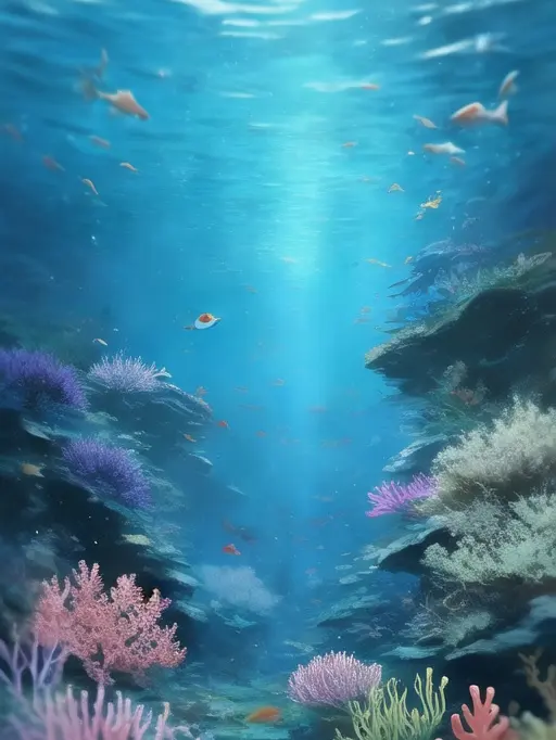 Titilili0의 바닷속 생물 선생님과 육지의 생물 쌤