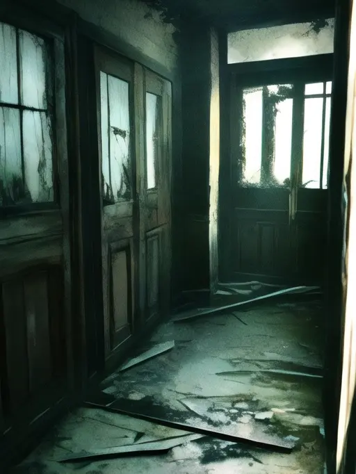 Titilili0의 「廃屋探索をしてみま～あれ？」