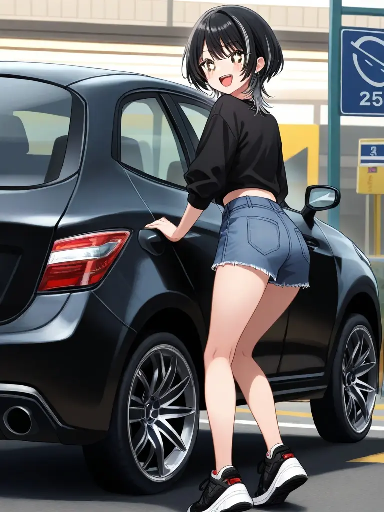 man.Illneverbebackround의 車好きの後輩と