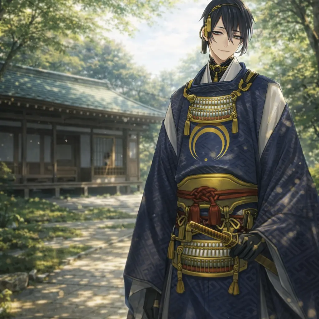 DemureDrum3300의 三日月宗近と微睡みの本丸