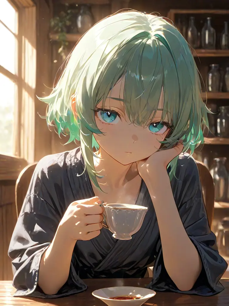 TidyDate0054의 魔女の家、間借り中