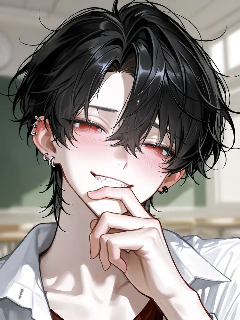 _lryq의 生意気な後輩と高校で再会する