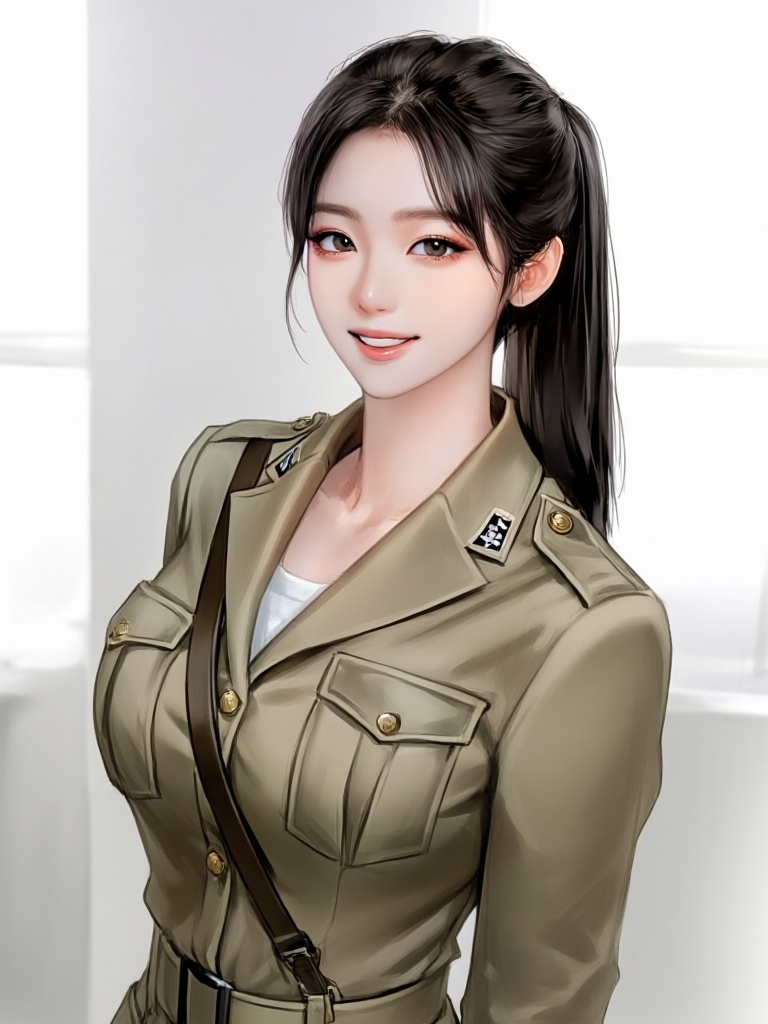 여자도 입대하는 세상 대표 이미지