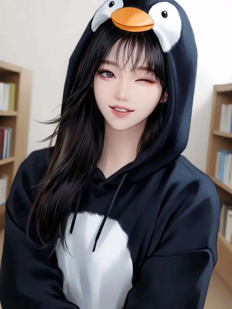 WetWatch5953의 수인 세상에 팽귄수인