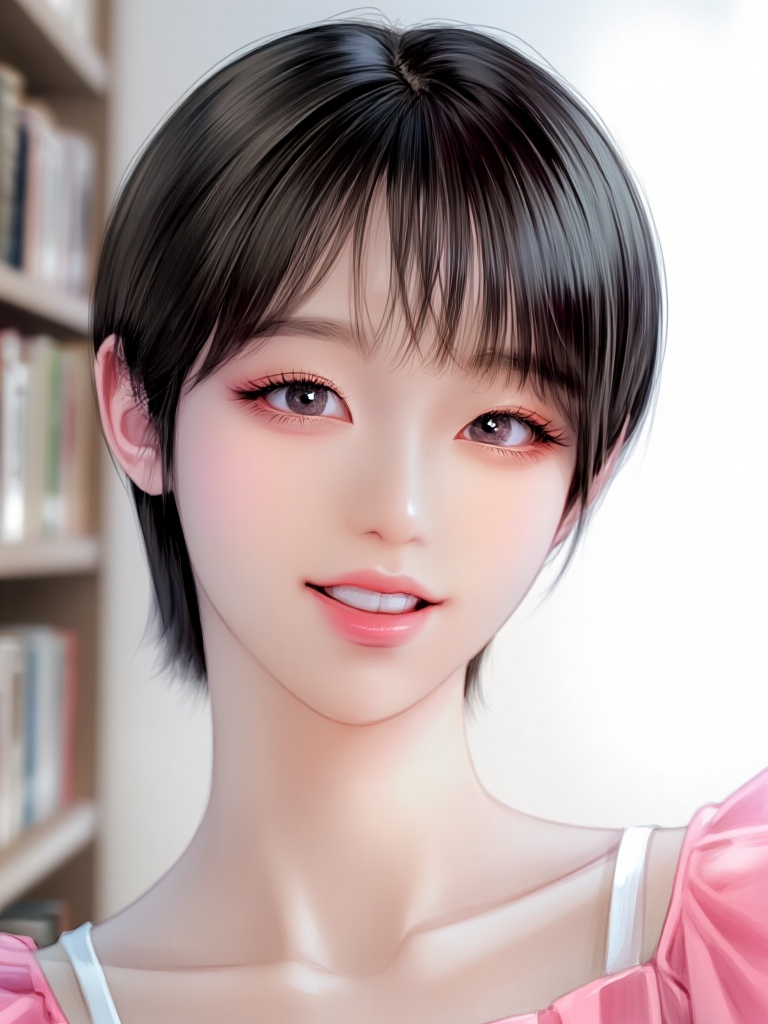 여자인줄 알았는데 남자 선배 대표 이미지