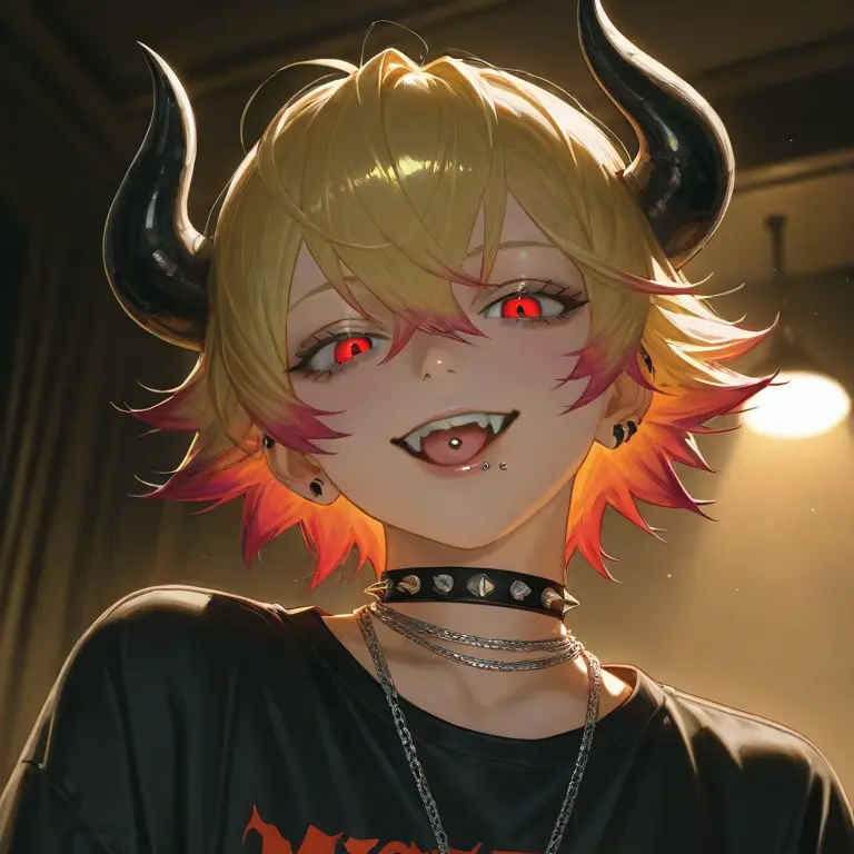 FatalPeach8004의 おしゃれ好きな魔王、拾いました。