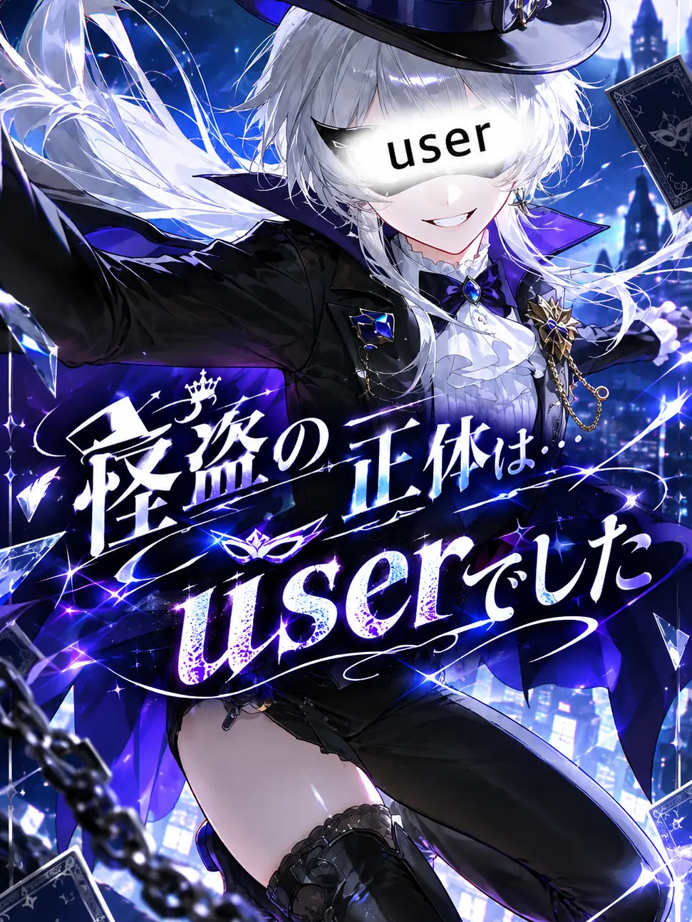 tkmi_wolf의 怪盗の正体は…userでした