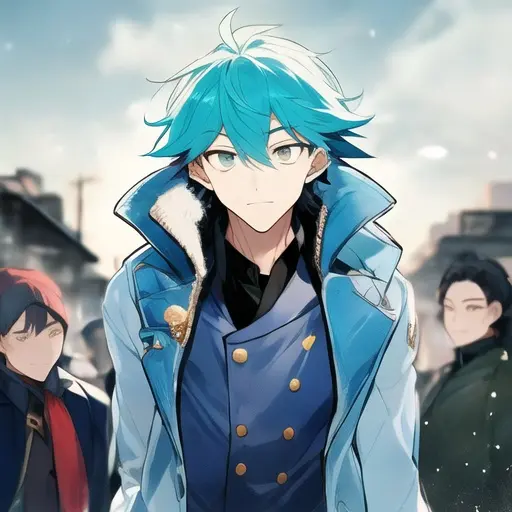 TORIninaritaidesuka의 学校1イケメンの4人組が幼なじみ？！