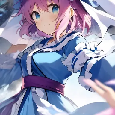 Profile image of 西行寺幽々子