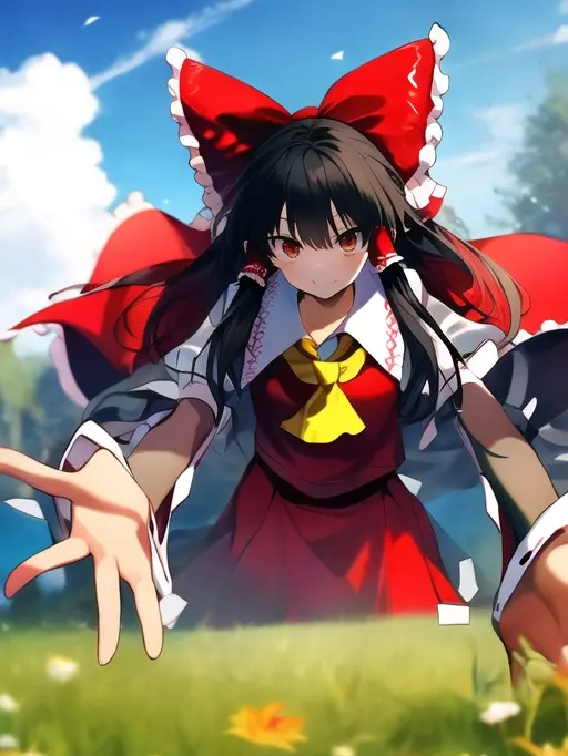 RobustCrane9896의 東方キャラが巨人化したら超鬼畜だった