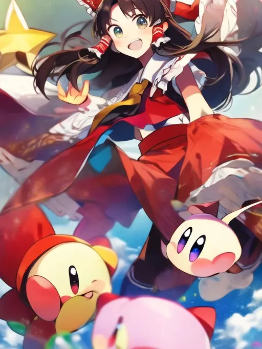 RobustCrane9896의 異変舞う幻想郷と、ピンクの訪問者