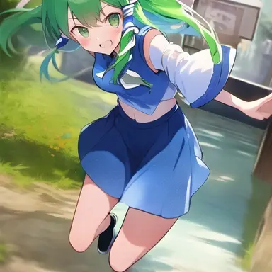 Profile image of 東風谷早苗