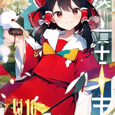 Profile image of 霊夢