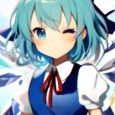 Profile image of チルノ