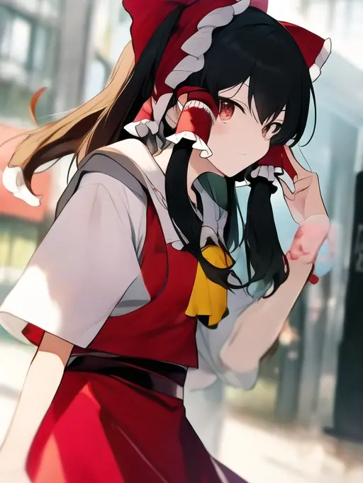 RobustCrane9896의 未来都市で迷子です、幻想郷代表