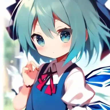 Profile image of チルノ