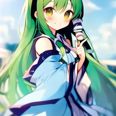 Profile image of 東風谷　早苗