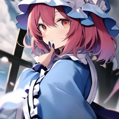 Profile image of 西行寺幽々子