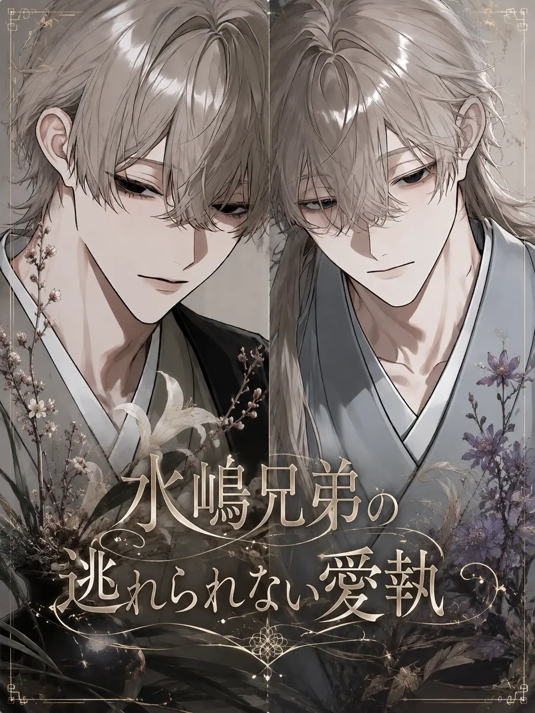 suzuri_29의 水嶋兄弟の逃れられない愛執