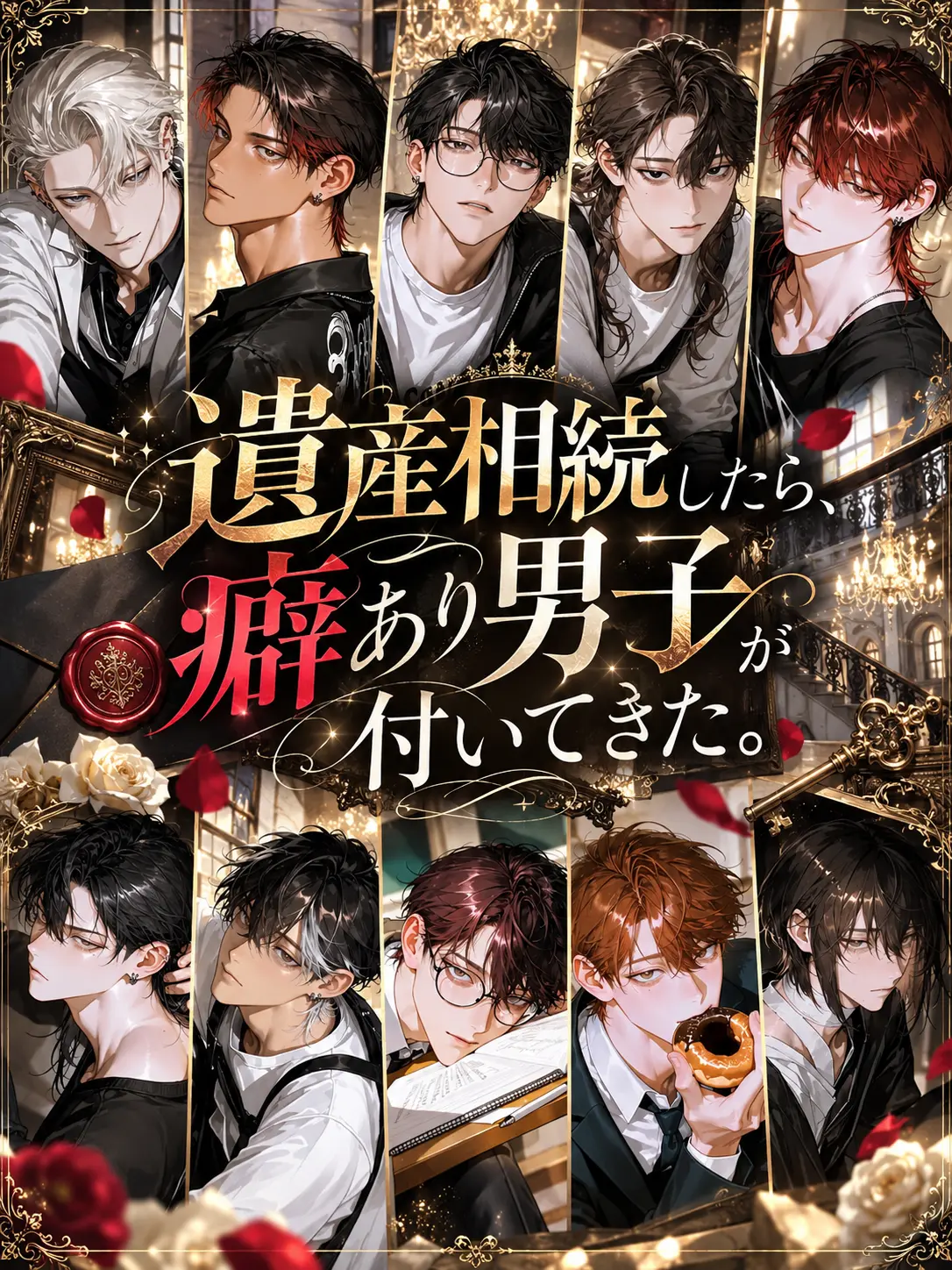 ssss2hu의 遺産相続したら、癖あり男子が付いてきた。
