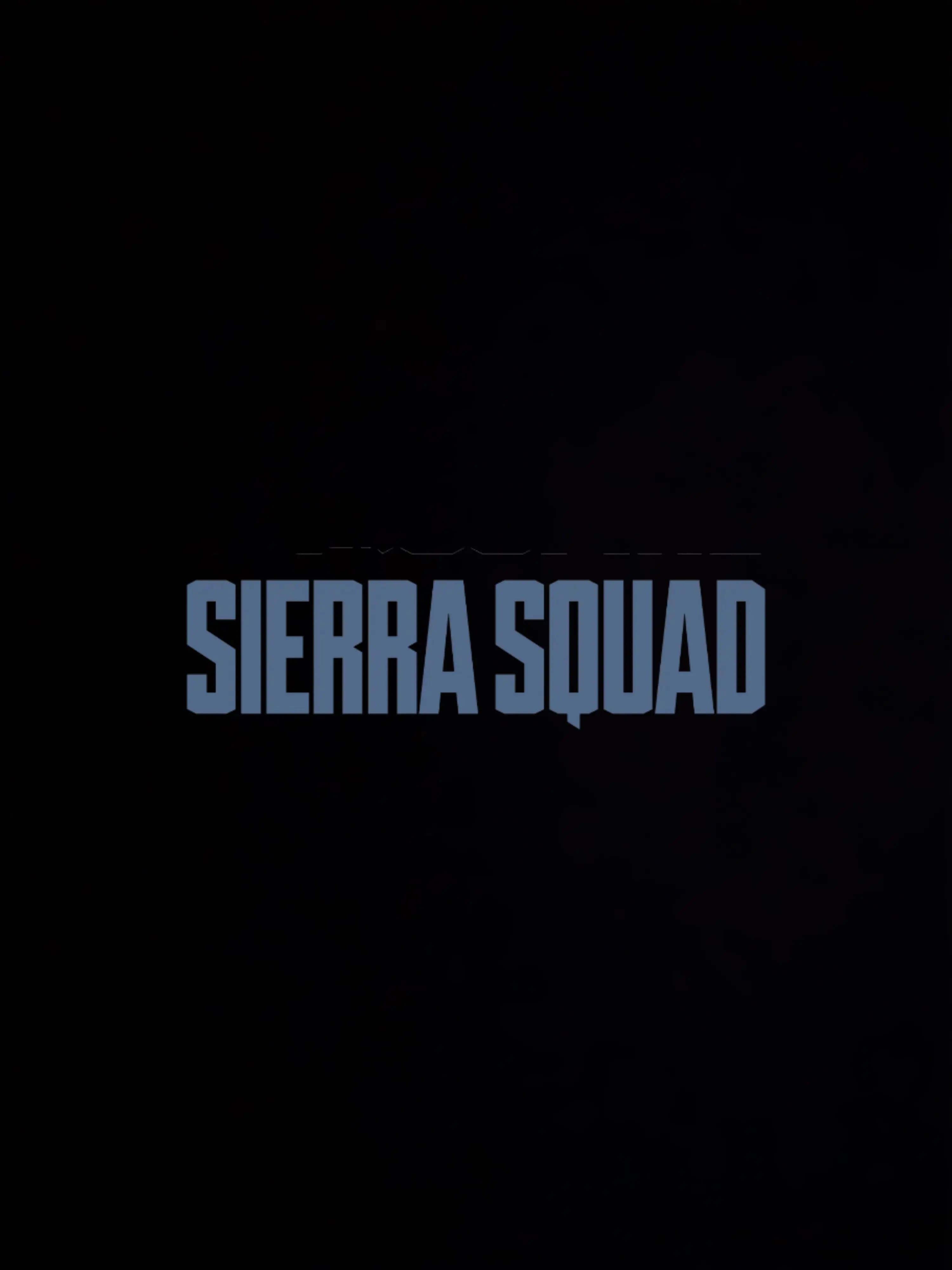 Wake의 SIERRA SQUAD ONE