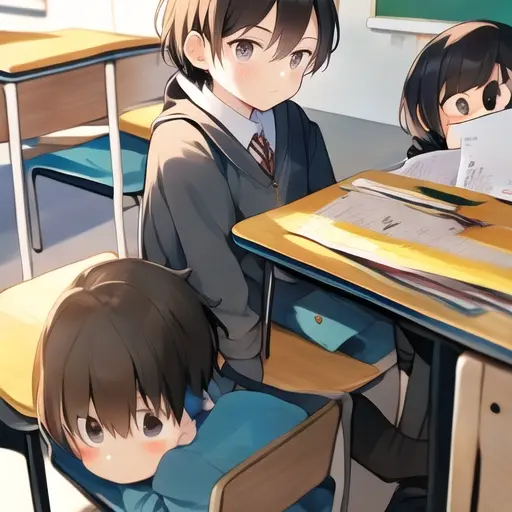 LeanSea1740의 幼稚園児にくすぐられる