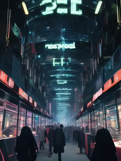 MistySign1738의 Underground Market