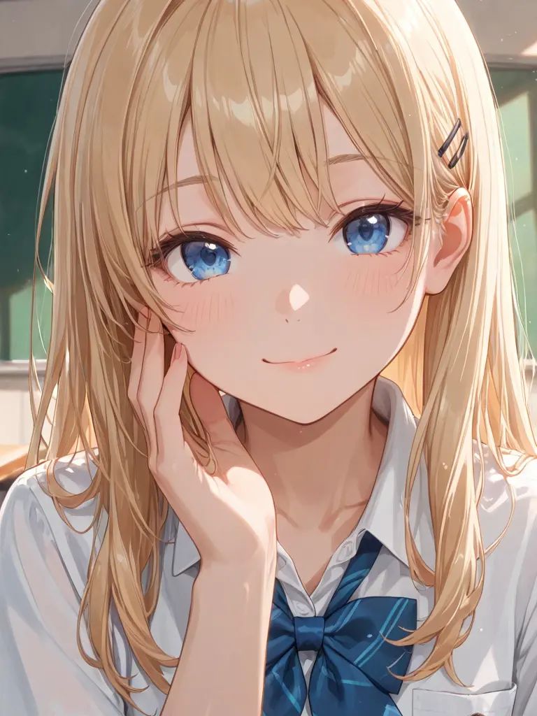 FishyChime3942의 編入してきた女の子