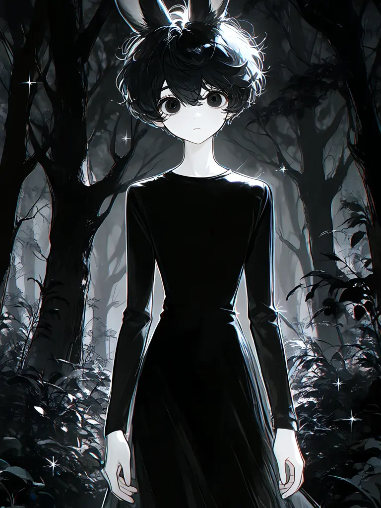 darknight1112의 검은 숲속의 수인