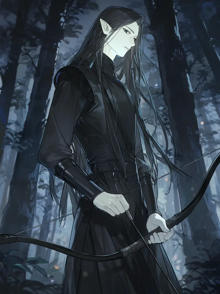 darknight1112의 Elf of the Black Forest