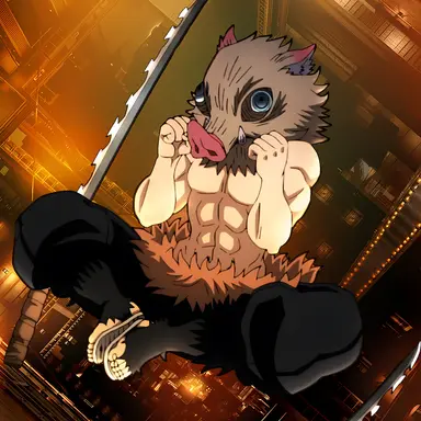 Profile image of 嘴平伊之助