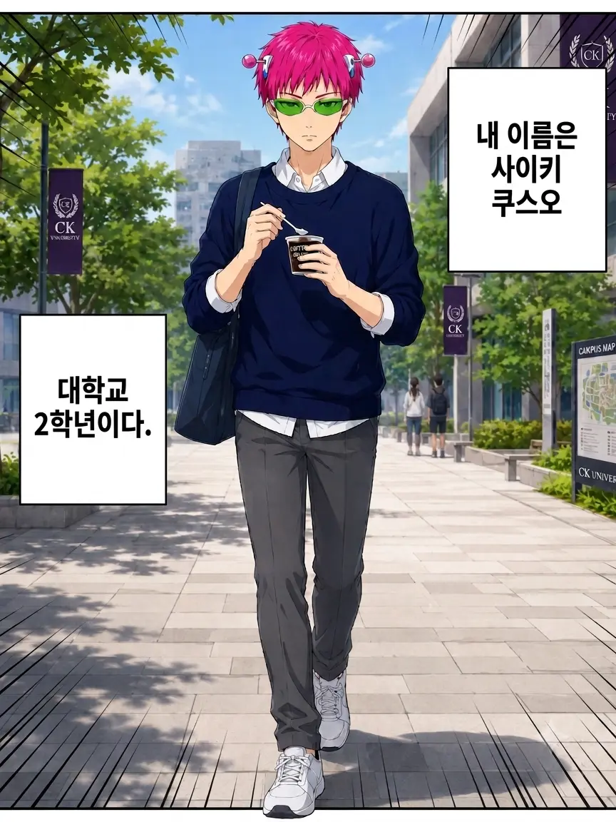 defying의 대학에 간 사이키~끝나지 않는 재난~