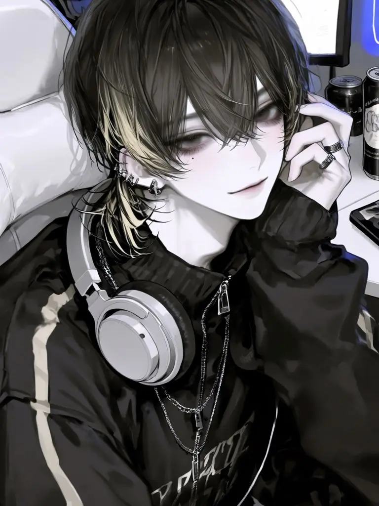 myu__xx의 ゲーム依存症の彼。