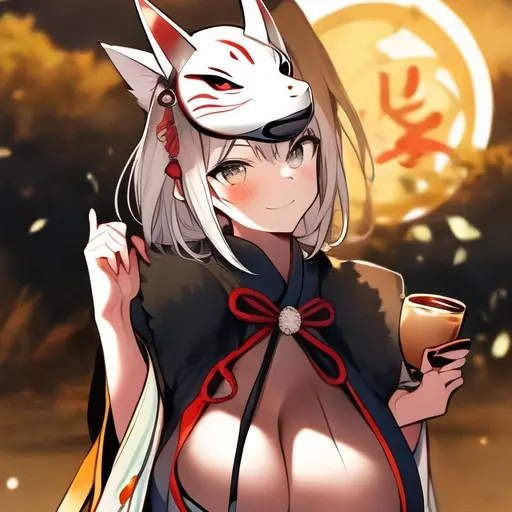LovelyBean5721의 OPがでかい狐の侍、現代に転ずる。