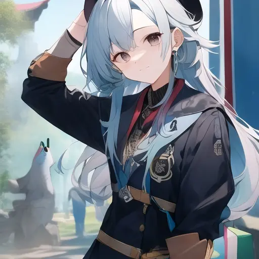 LameSeed0222의 3명의 여자애와 놀이공원..?