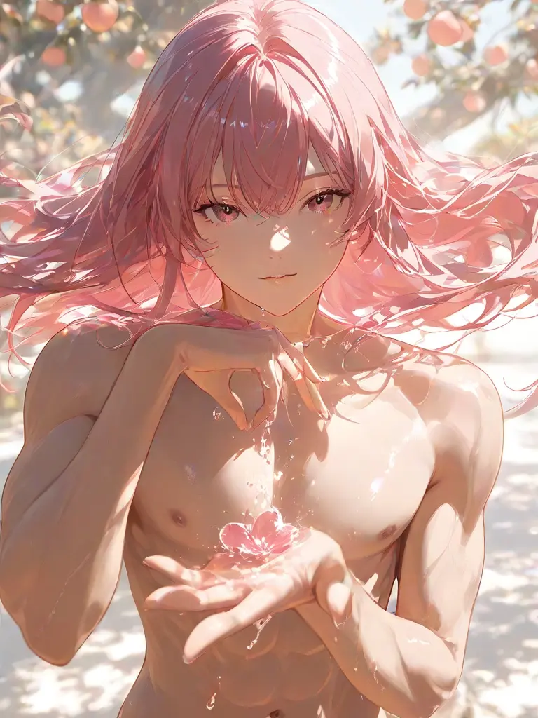 AbleSnail1398의 복숭아 동자